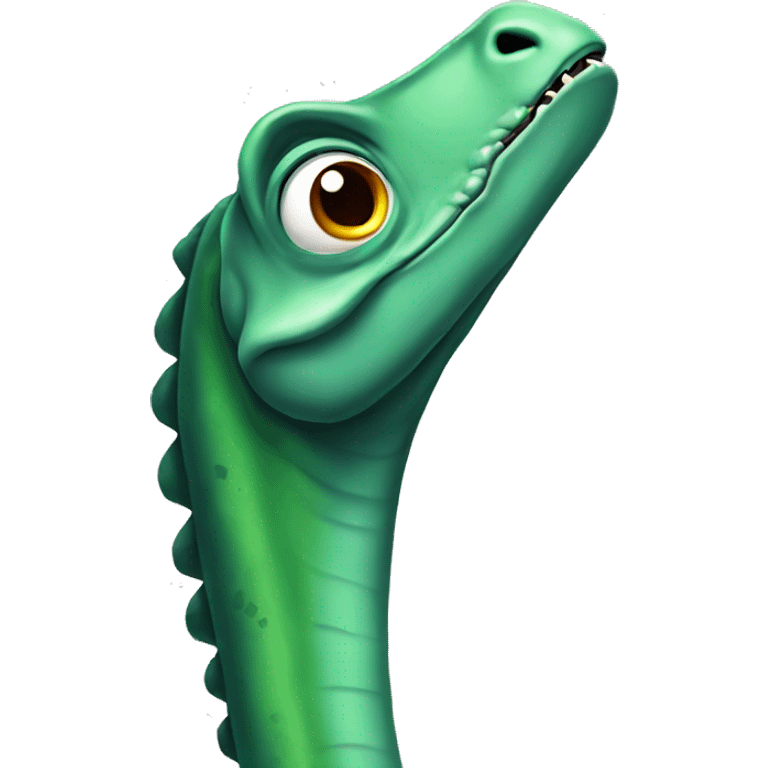 Long neck dinosaur  emoji