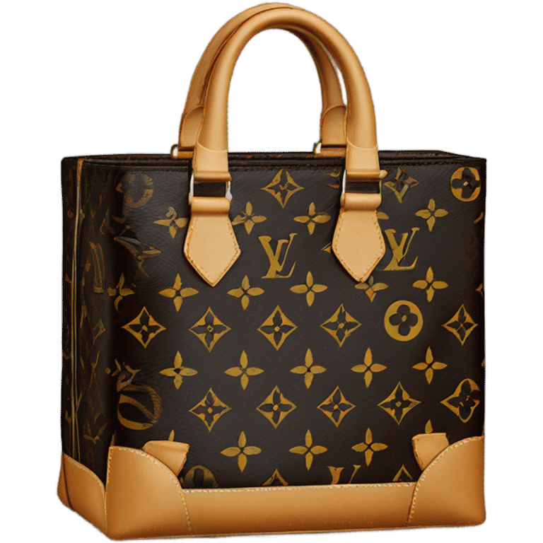 Louis Vuitton District PM Monogram Eclipse emoji