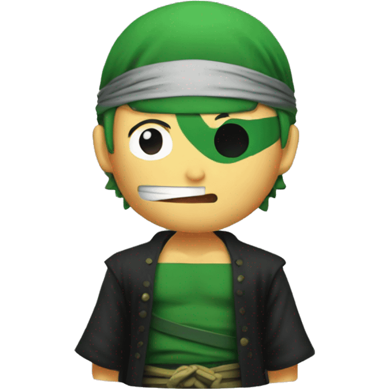 Zoro emoji