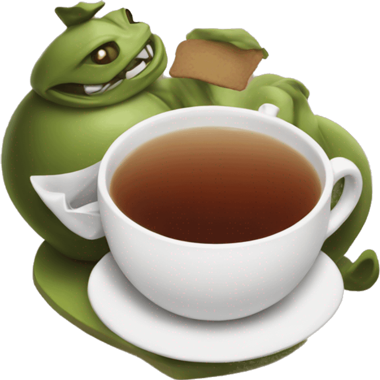 tea time  emoji