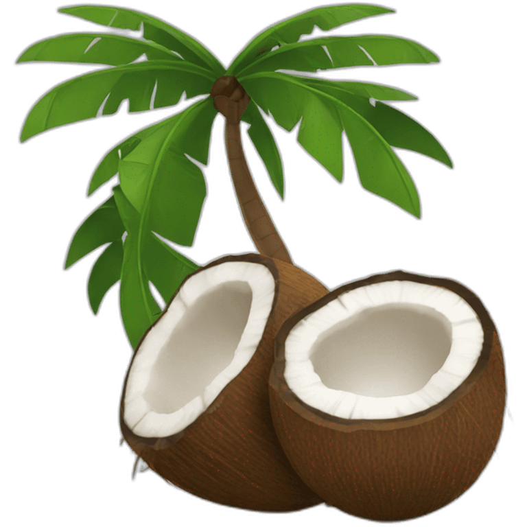 coconut emoji