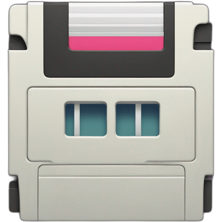 sick retro floppy disk emoji