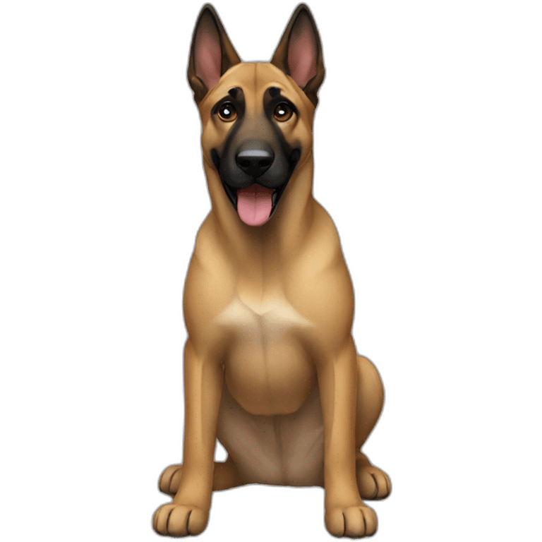 Malinois chiot emoji