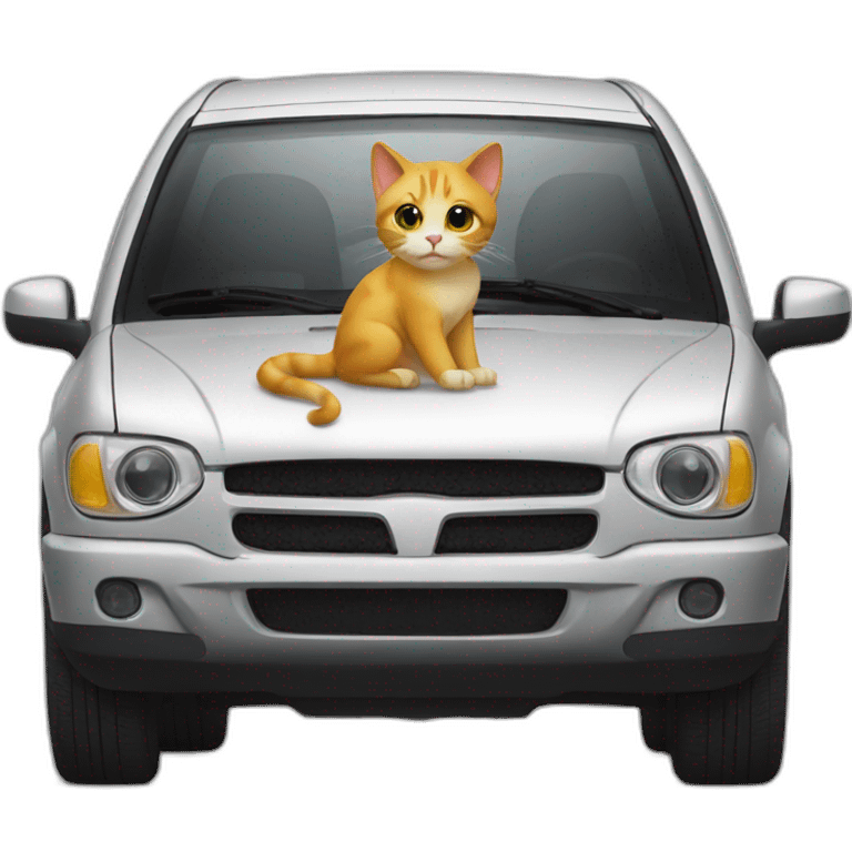 cat-on-a-car emoji