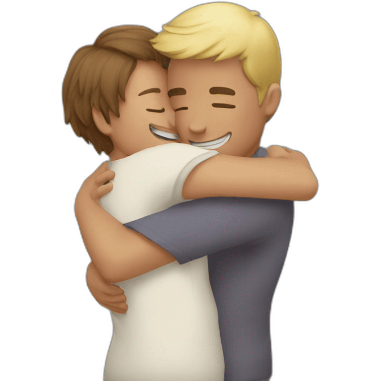 Hug emoji