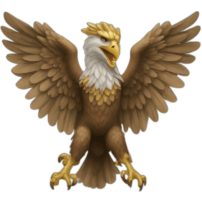 two-headed eagle emoji