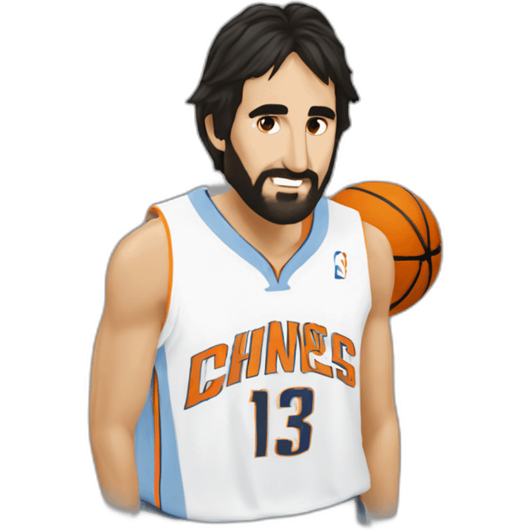 Ricky Rubio alley-hoop emoji