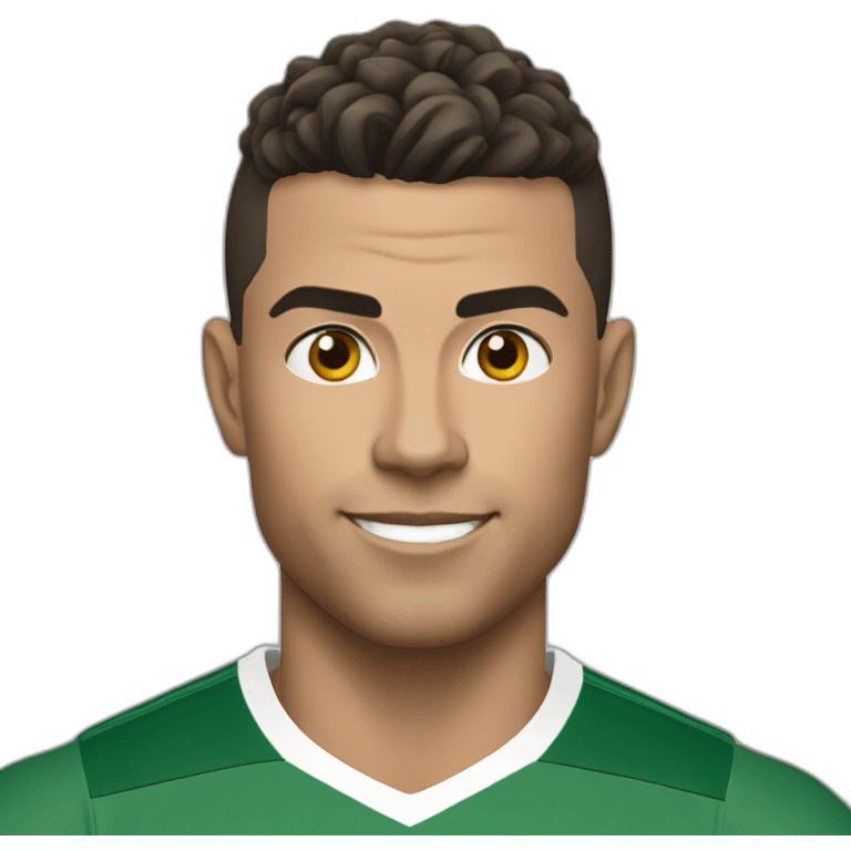 Ronaldo-is-goat emoji