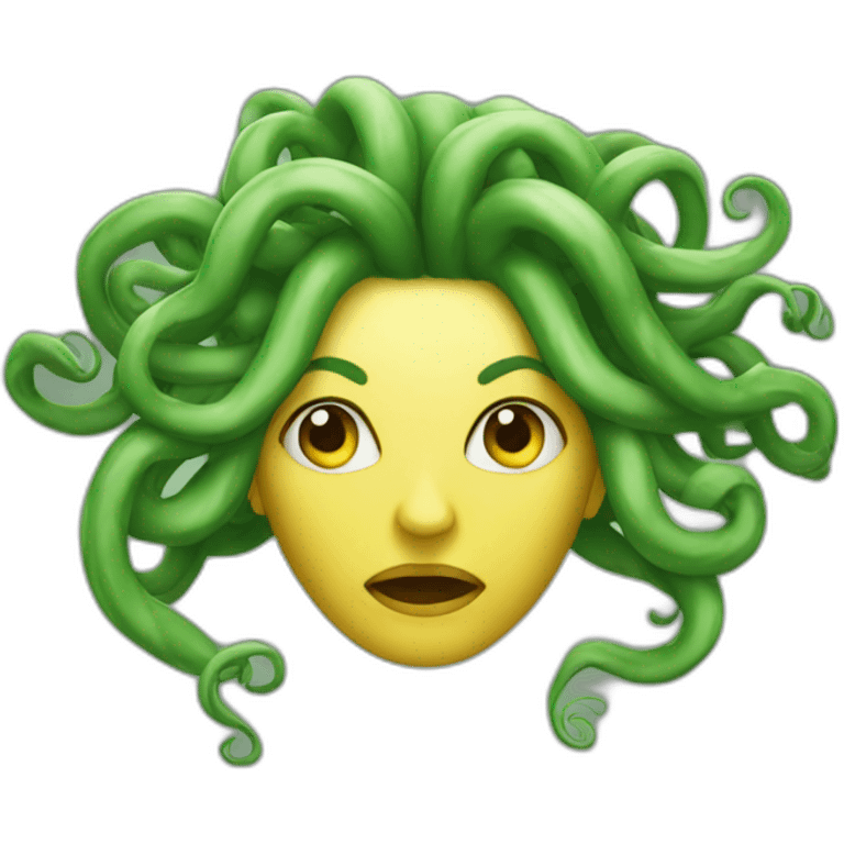 medusa emoji