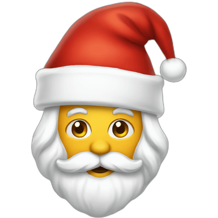 santa hat only emoji