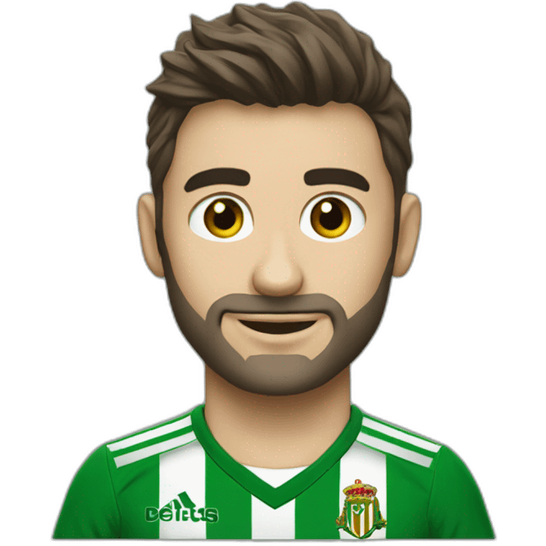 Camiseta Real Betis balompie emoji