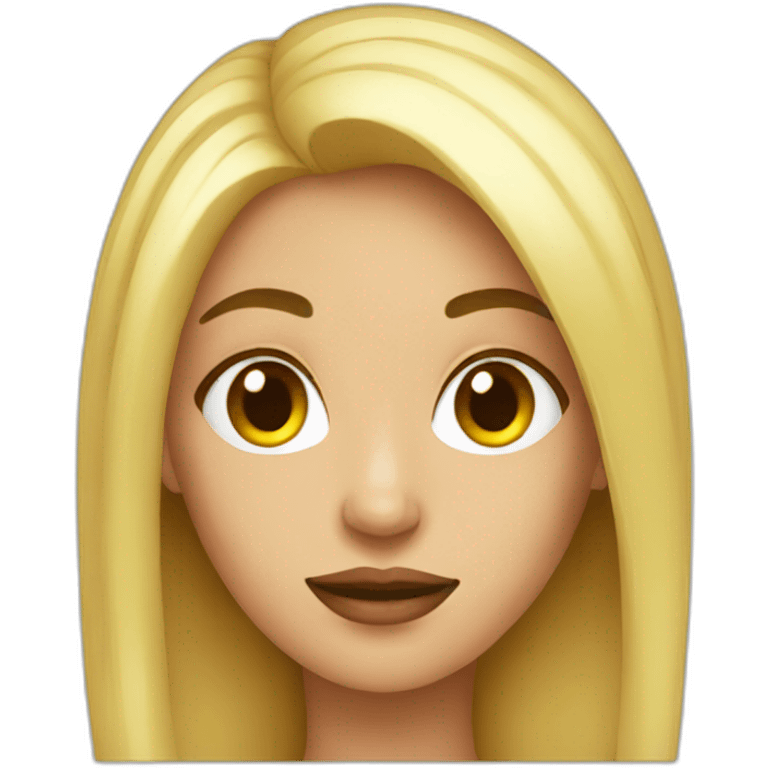 Femme sexy emoji