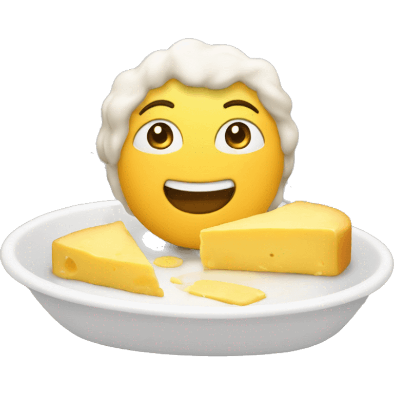 Un breton qui mange du beurre doux  emoji