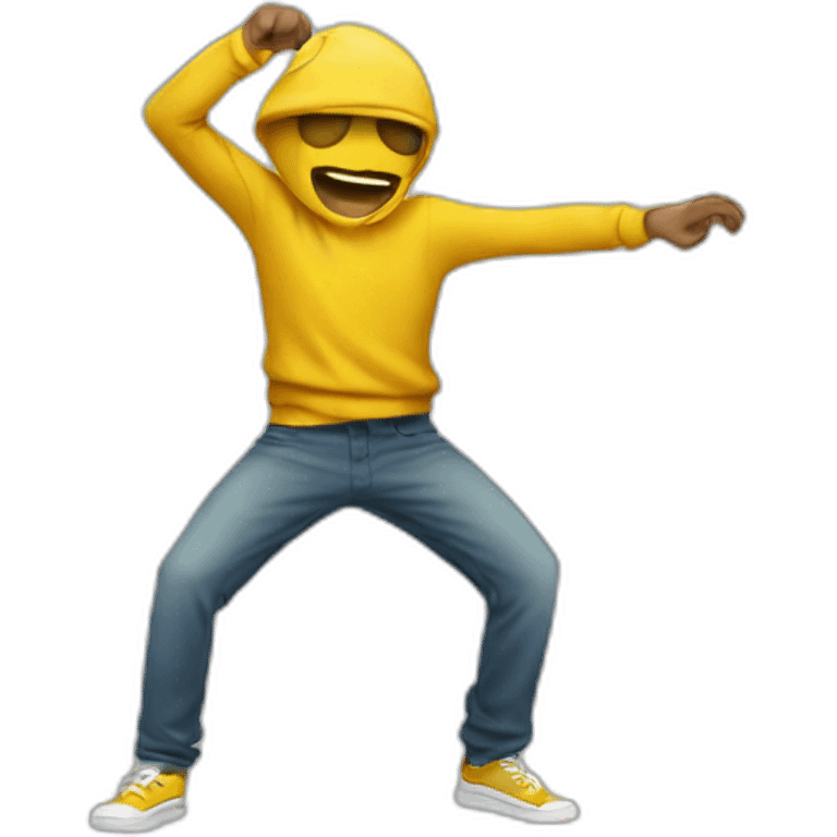 DAB emoji