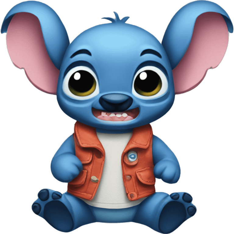 Stitch iOS emoji  emoji