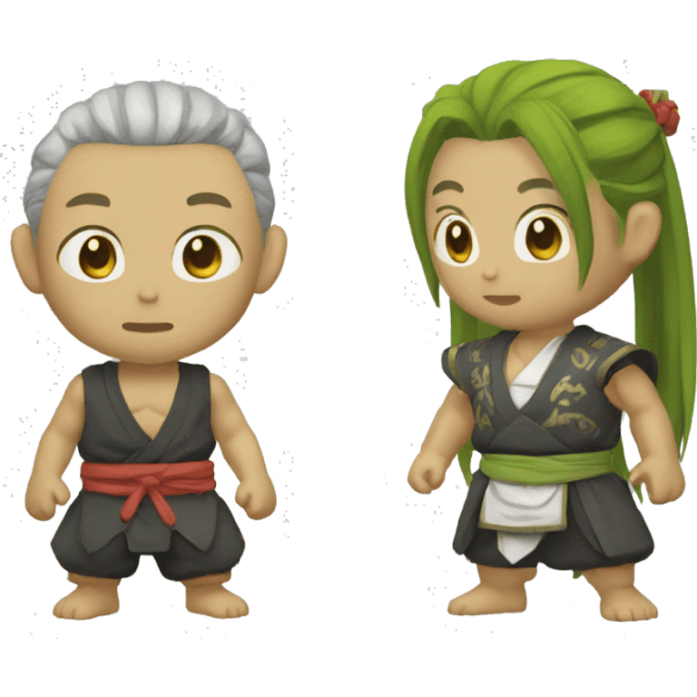 gojo and sukuna emoji