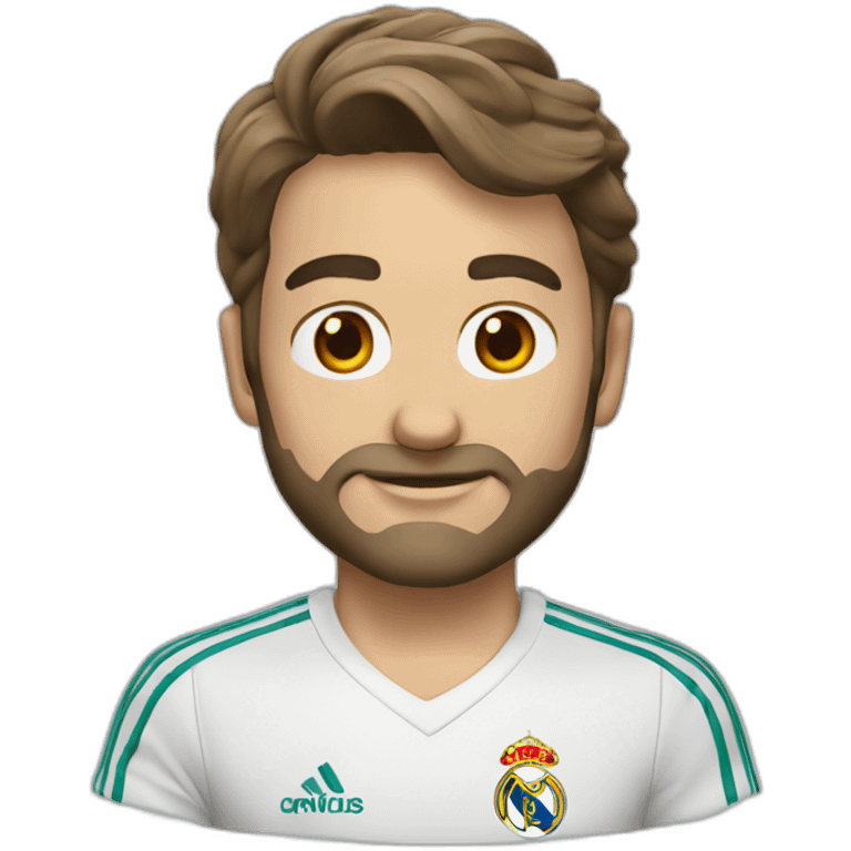 Réal Madrid emoji