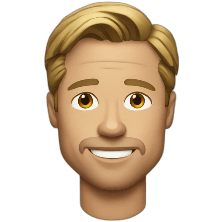 Brad Pitt emoji