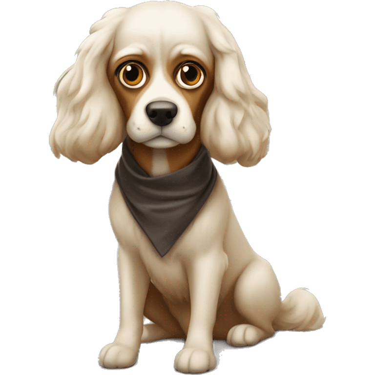 Isaac Newton as a Dog emoji