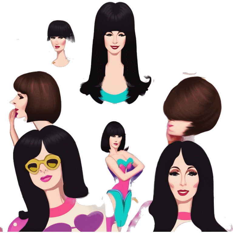 Cher 60s emoji