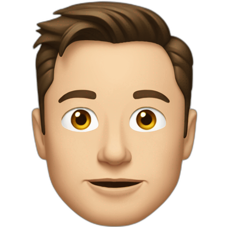 Elon musk emoji