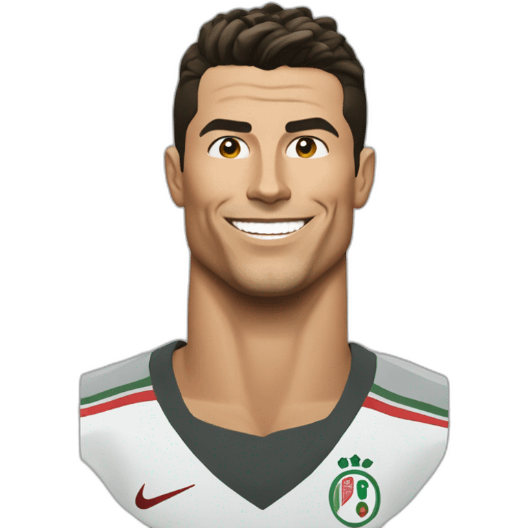 Cristiano ronaldo qui dit suiii emoji