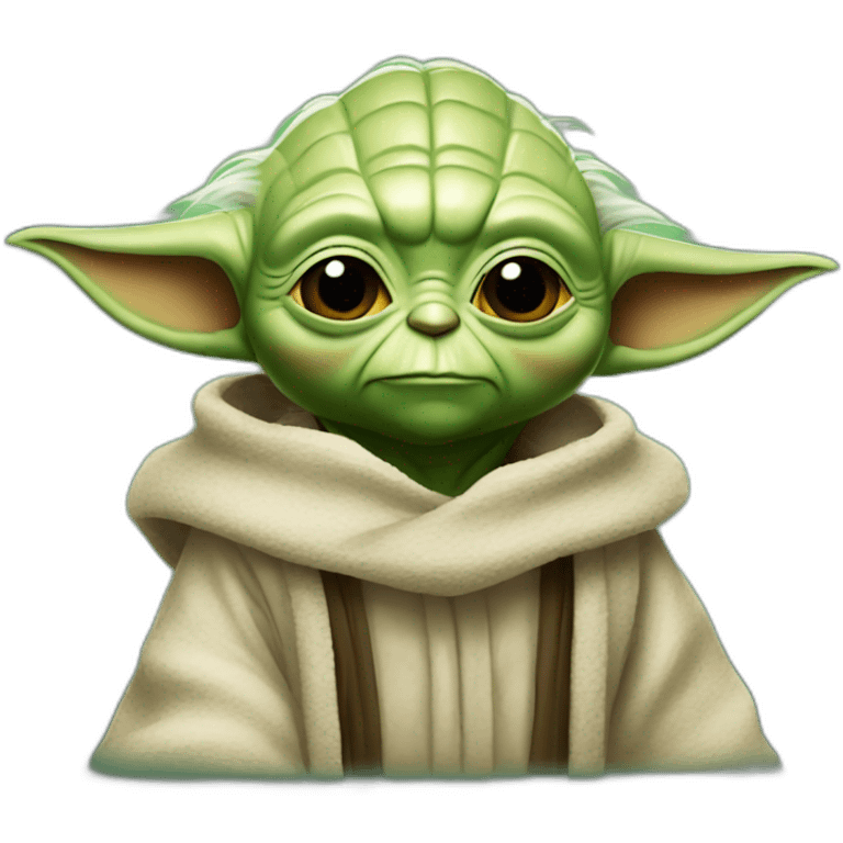 Yoda fiesta emoji