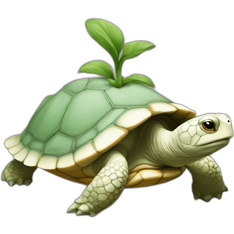 Pied sur tortue emoji