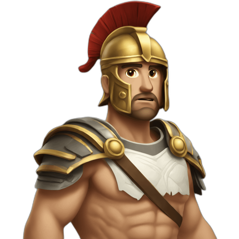 Gladiator maximus emoji