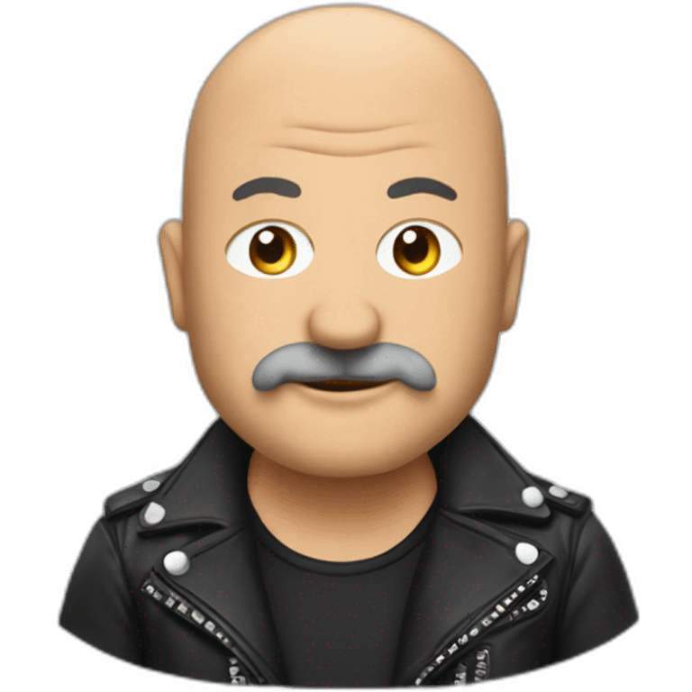 philippe etchebest in a rock band emoji