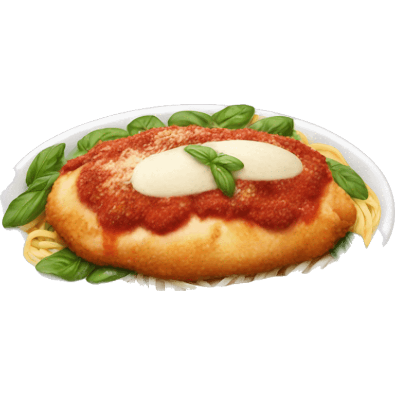 Chicken Parmesan  emoji