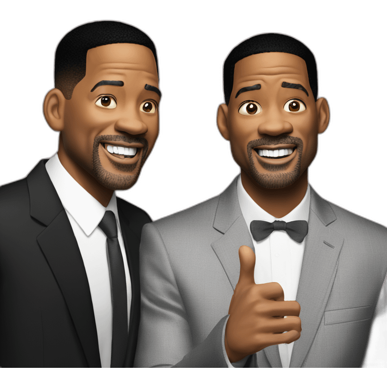 Will-smith-slaps-Chris-Rock-wearing-suit emoji