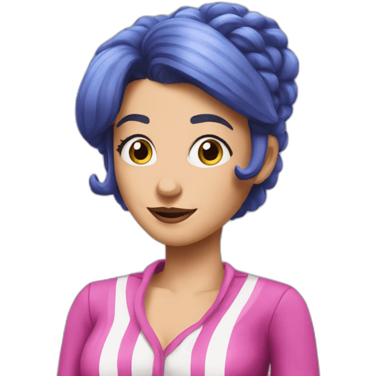 Lazytown stephanie emoji