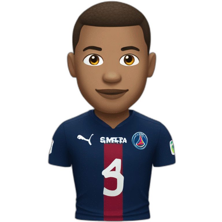 Kylian Mbappé  emoji