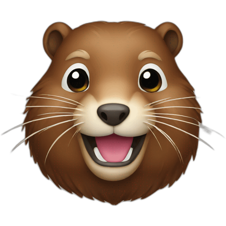 beaver emoji