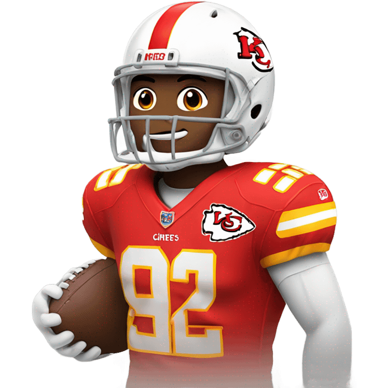 Kansas City chiefs  emoji