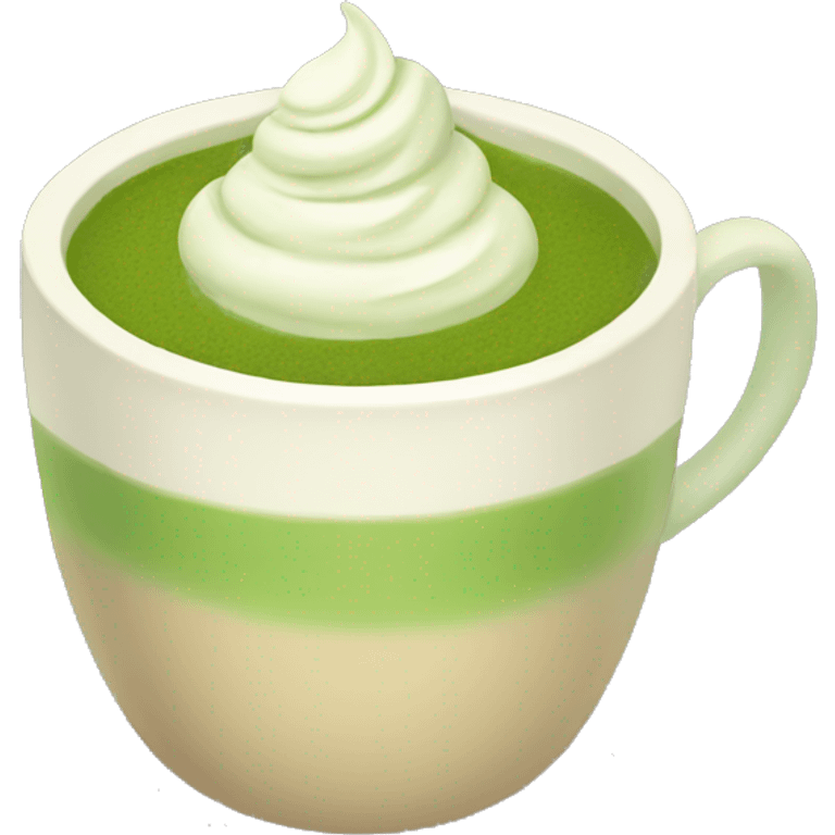 matcha latte emoji