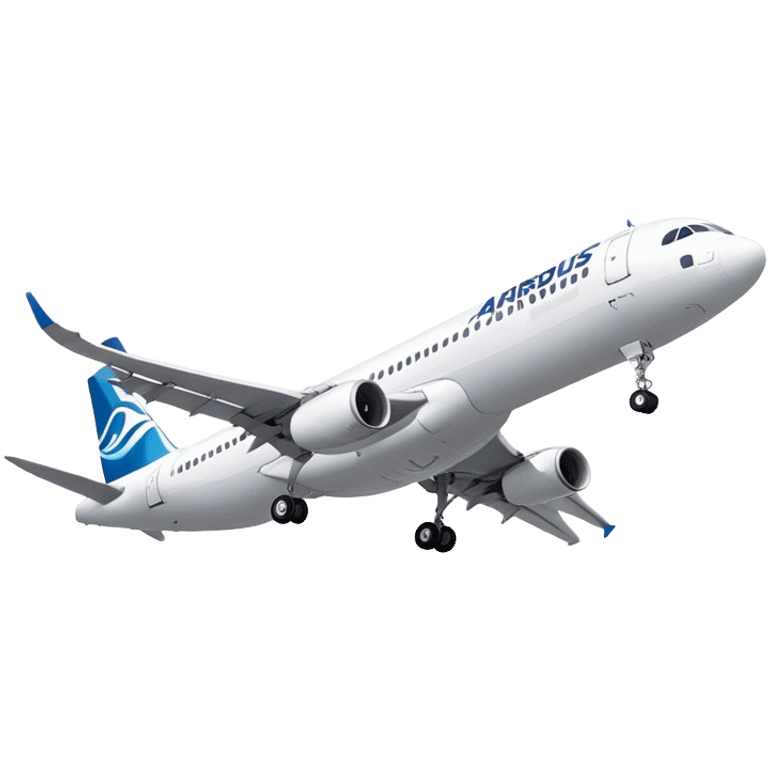 Airbus A320 - Airbus (Model Year: 2022) (Iconic colour: White) emoji