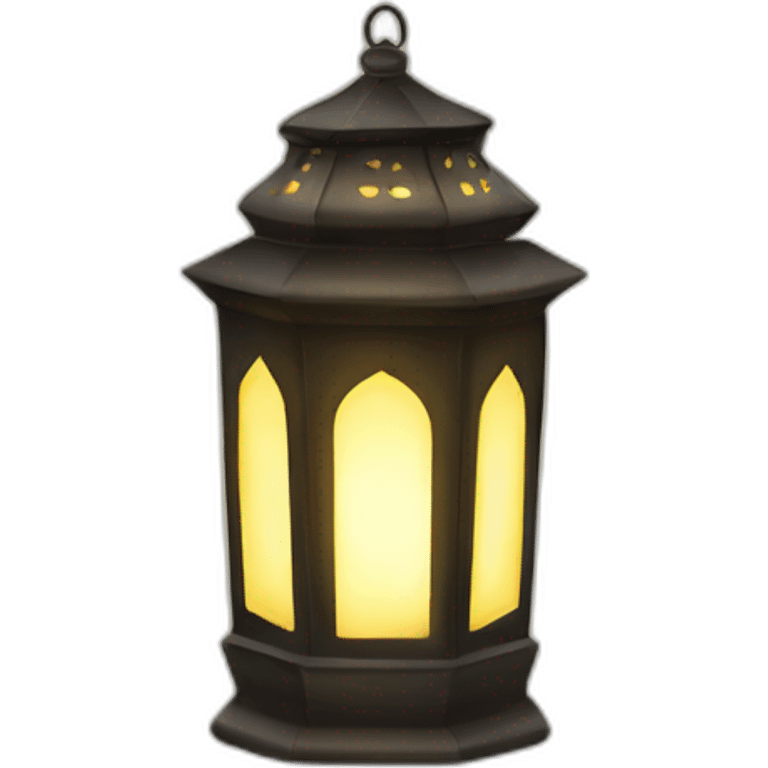 Ramadan lantern emoji