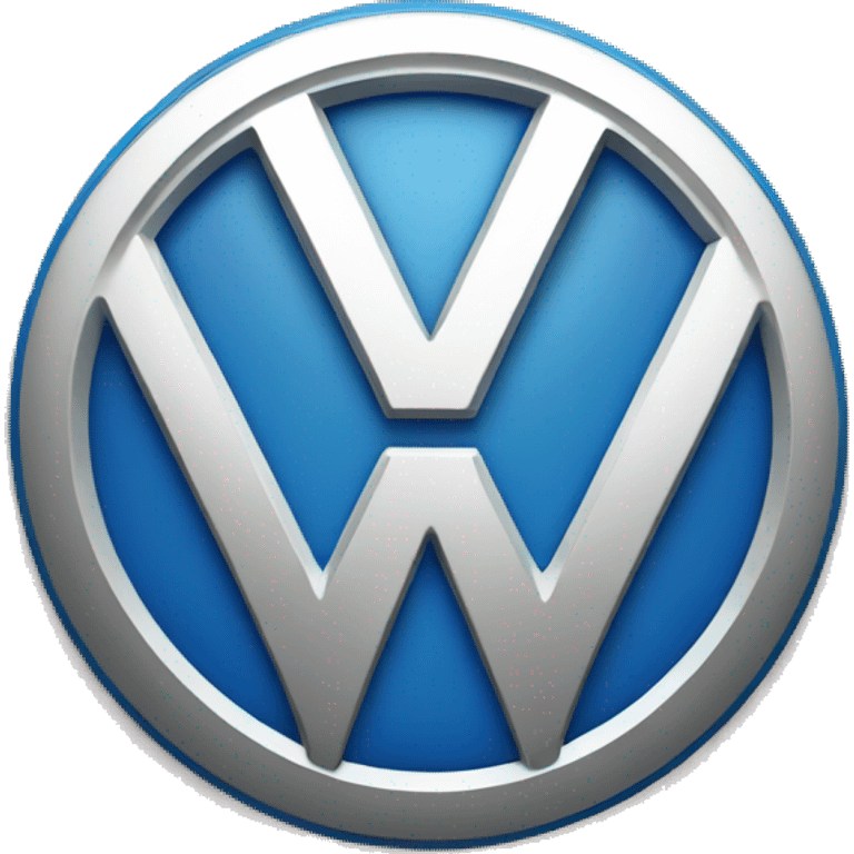 Vw logo  emoji