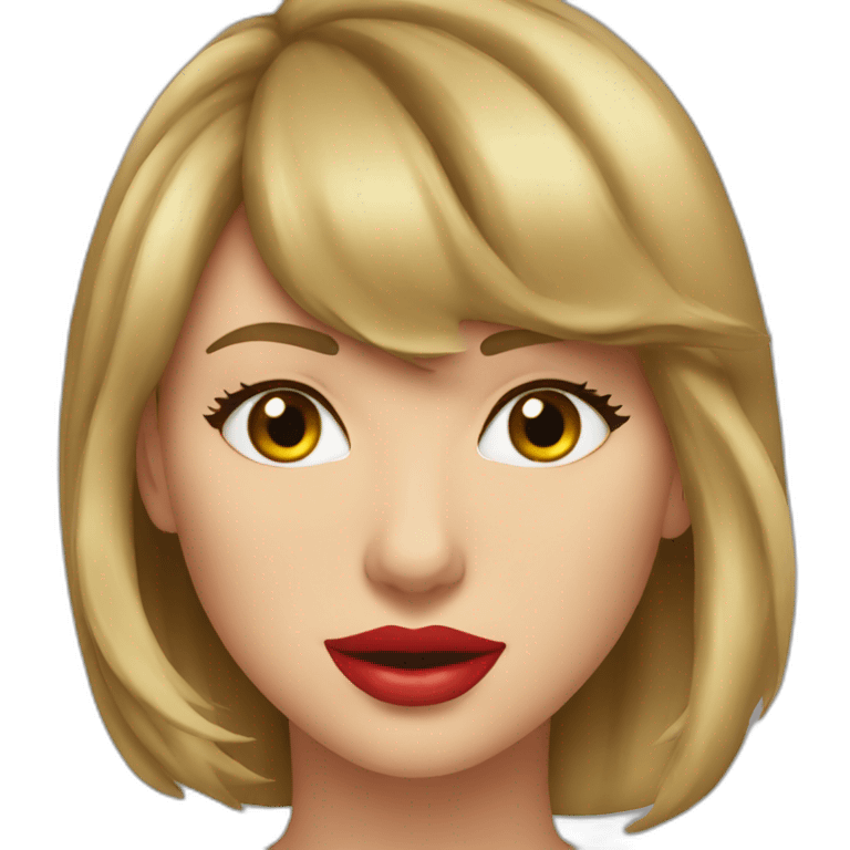 taylor-swift-bj-face emoji