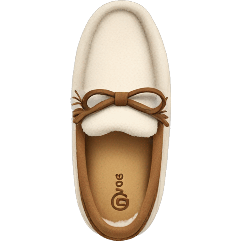 ugg loafers emoji