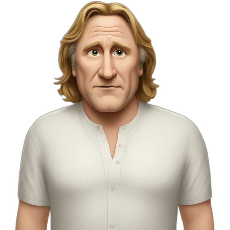 Gerad depardieu emoji