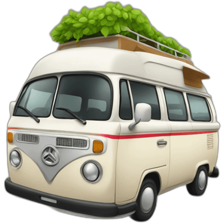 Campervan emoji