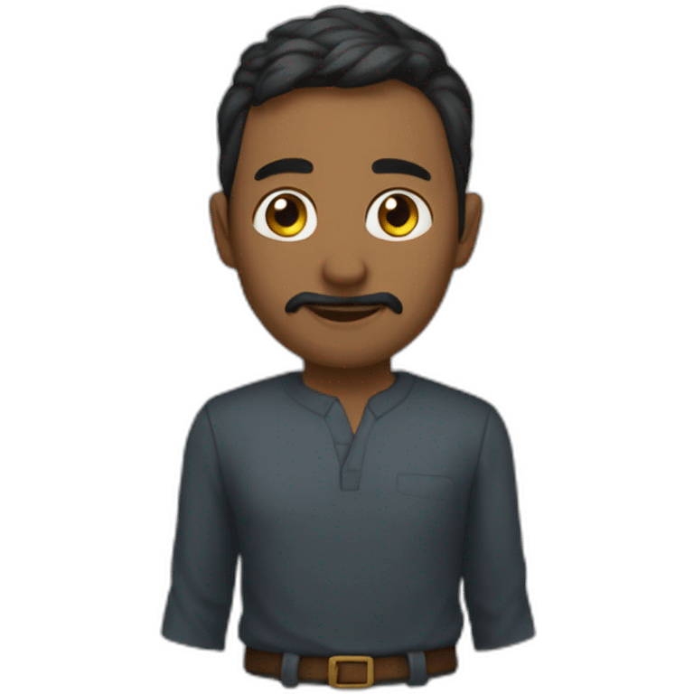 Daron algérien emoji