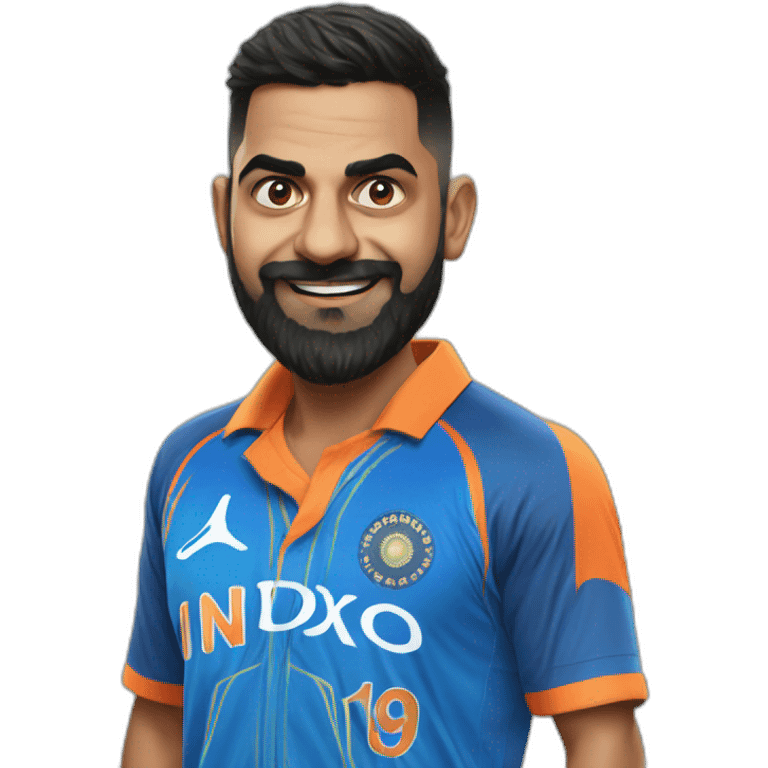 Vorat kohli emoji