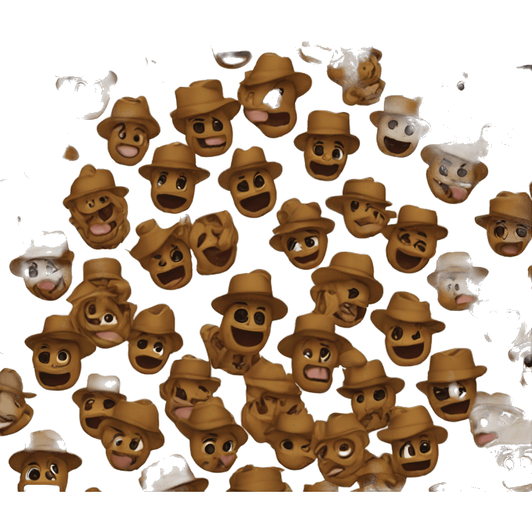 Freddy Fazbear  emoji