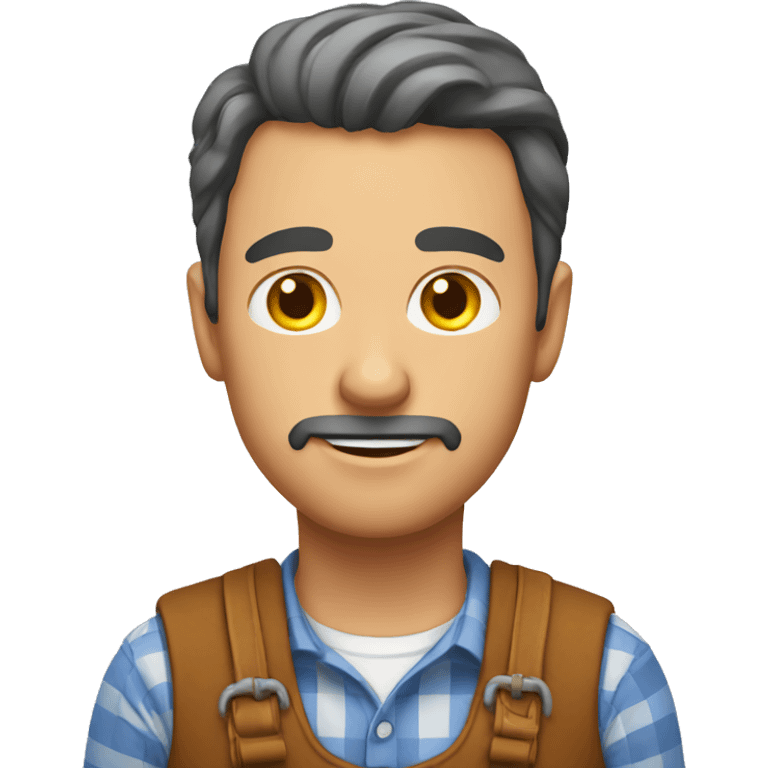 guy in farm emoji