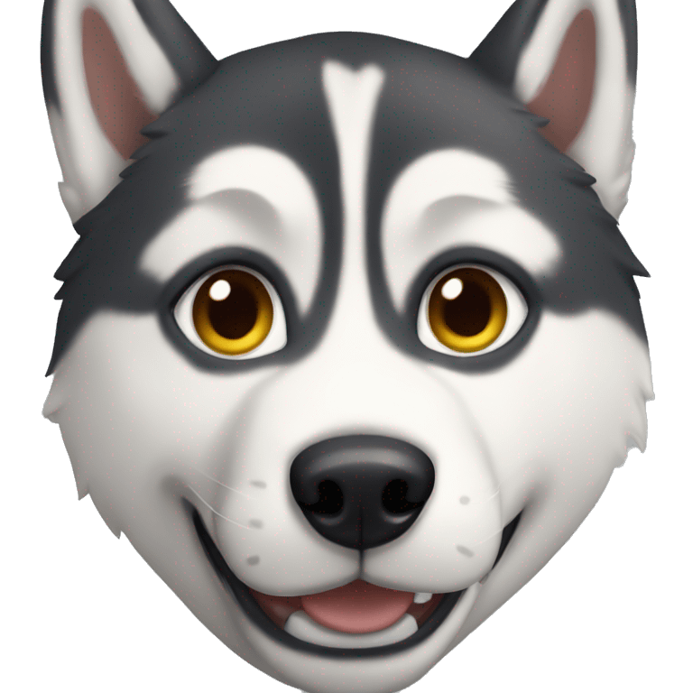 Husky emoji