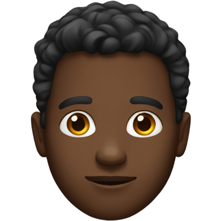 black guy emoji